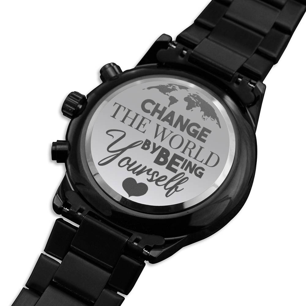Best Graduation Gift For Son From Parent Parents, Engraved Watch for Anniversary Wedding Birthday Graduation Gift College Graduation Custom Grad, Master Class