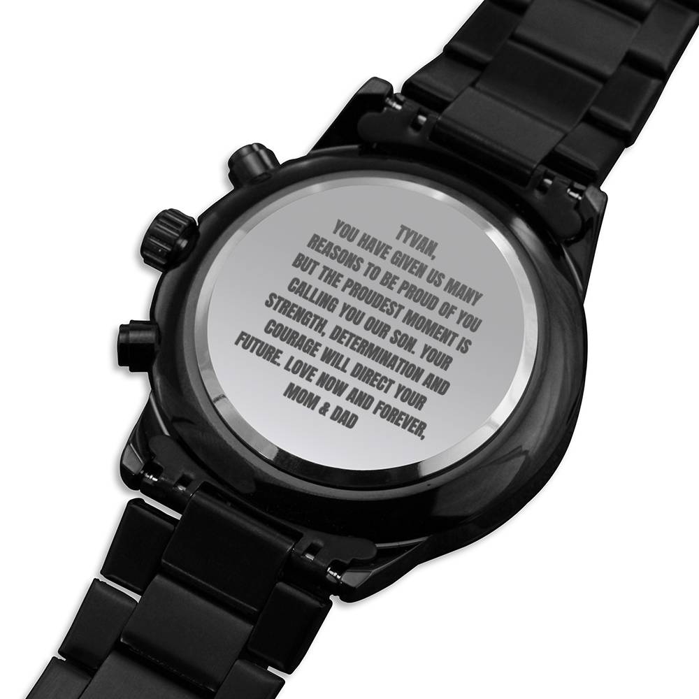 Ryan Hall watch