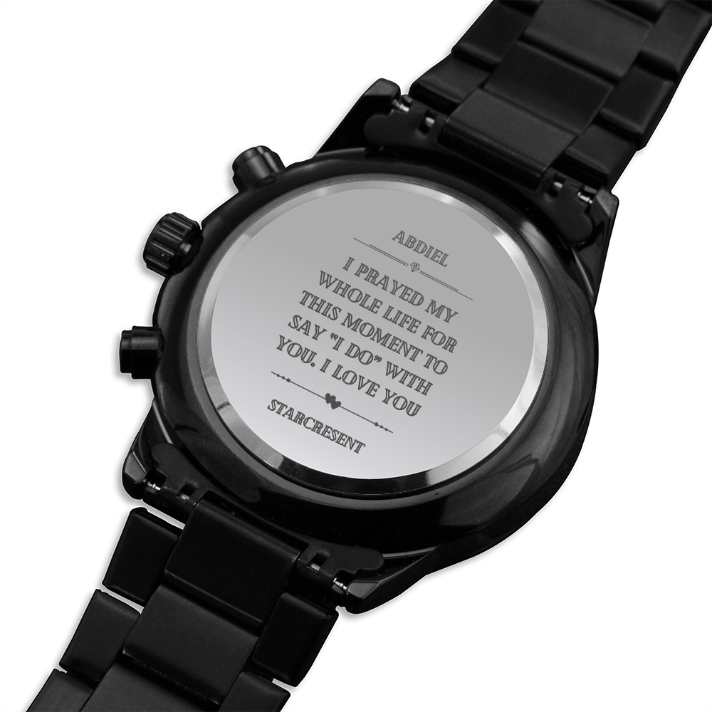 Starcresent Aponte watch