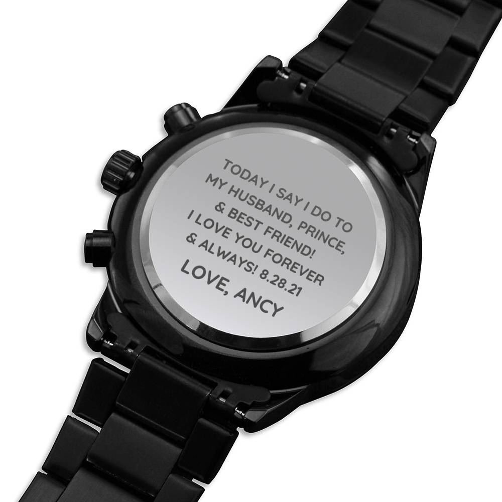 Princeton John watch