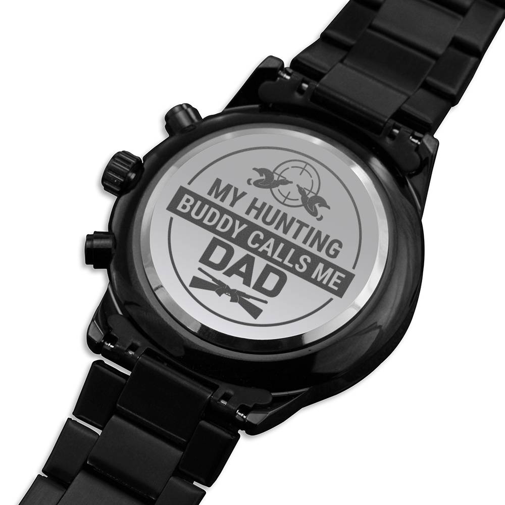 hunting dad gifts, watch for dad, fathers day gifts, hunting gifts for dad, engraved watch for dad, gift for dad
