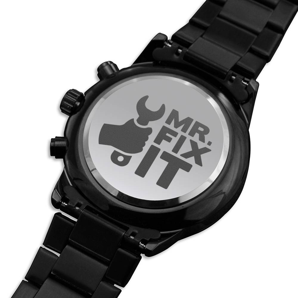 Gift for dad, Personalized Watch, Custom Watch, Mens Watch, Father's day gift, To dad from daughter, personalized gift for dad