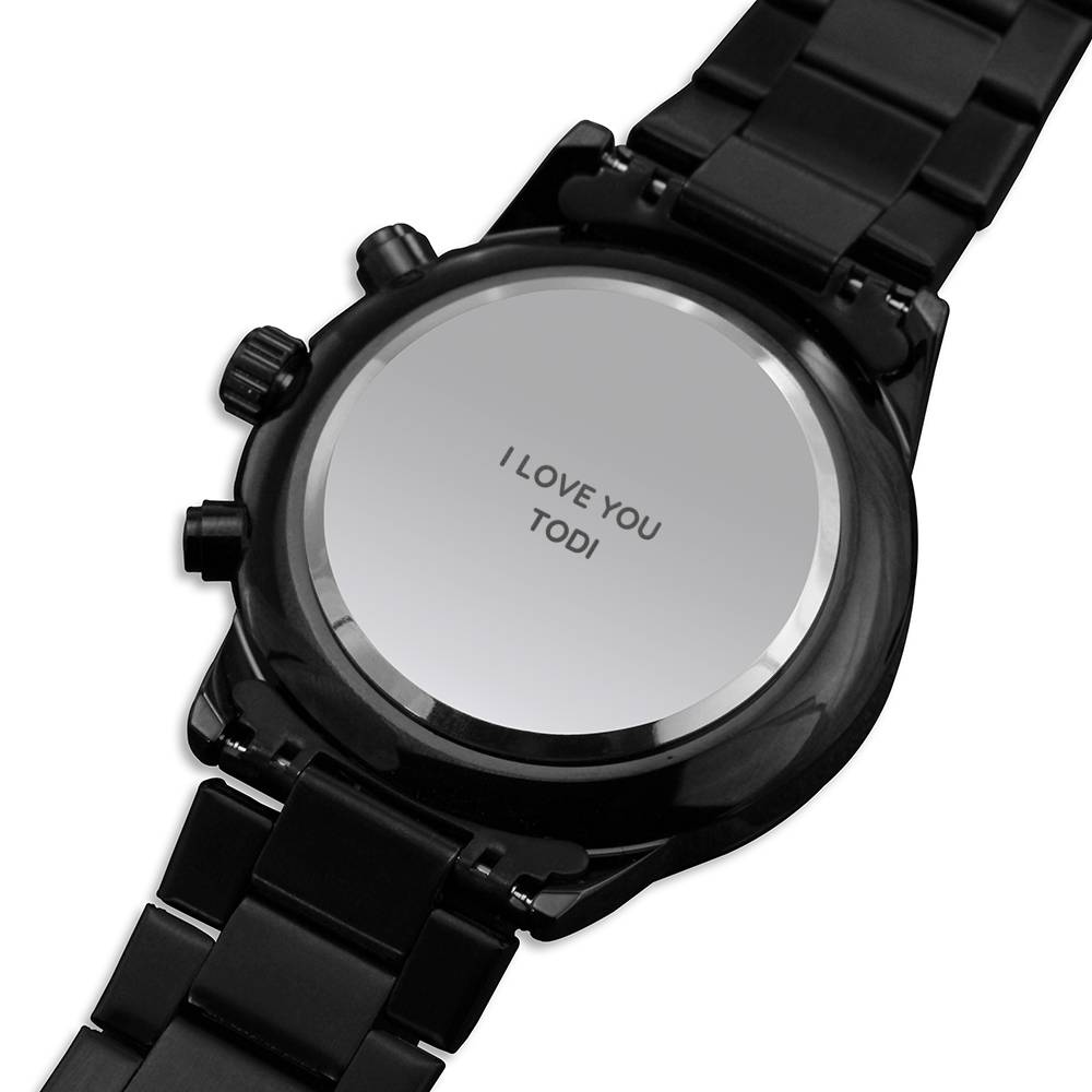 Tatiana Quinones watch