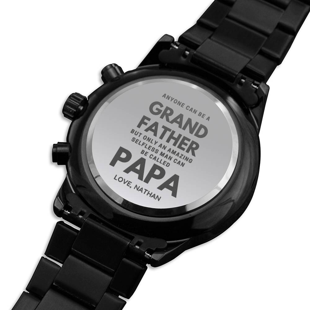 Beth Johnson Papa Watch