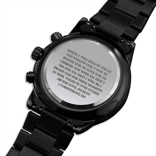 Jocelyn Schelske watch