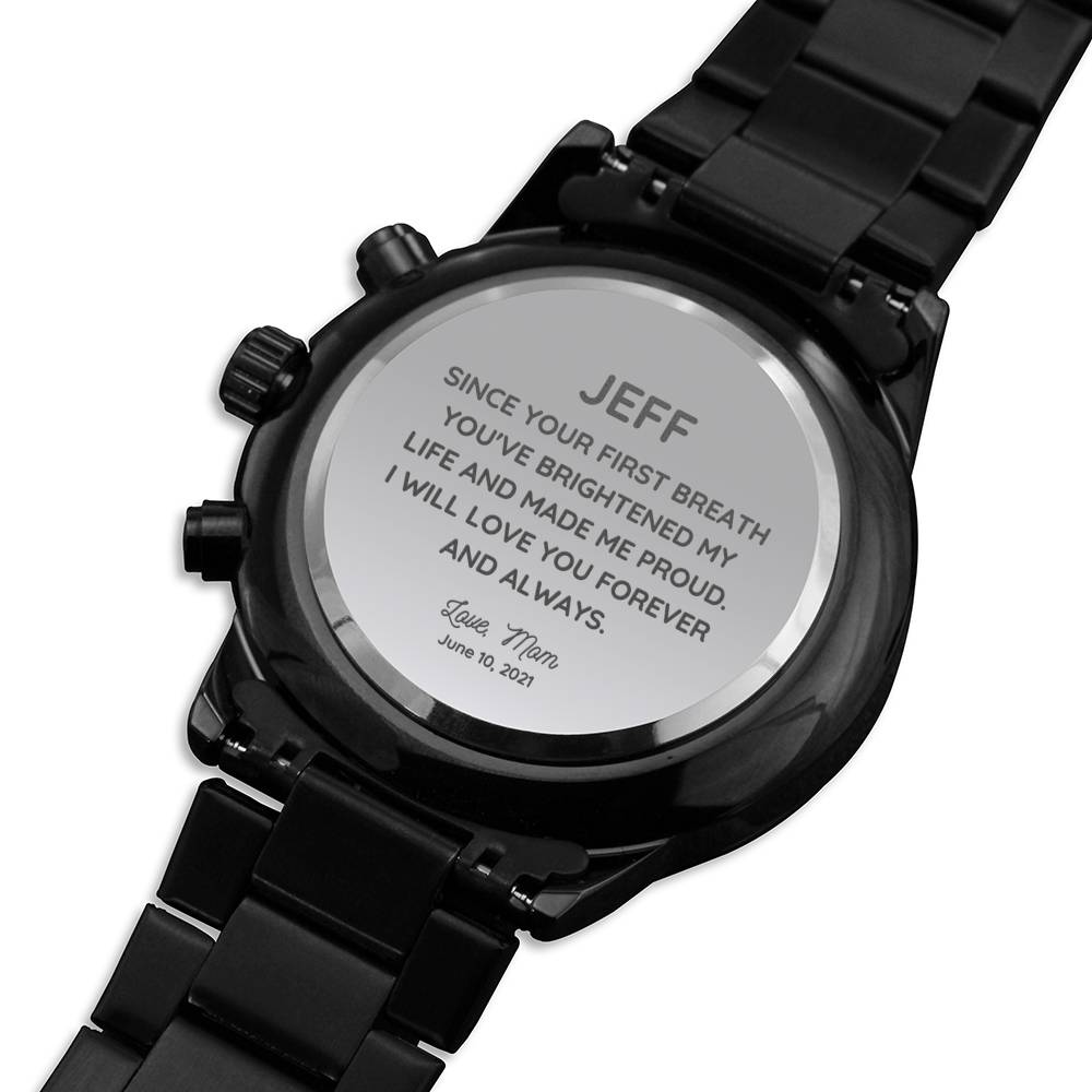 Jeff O'Connor Engrave Watch