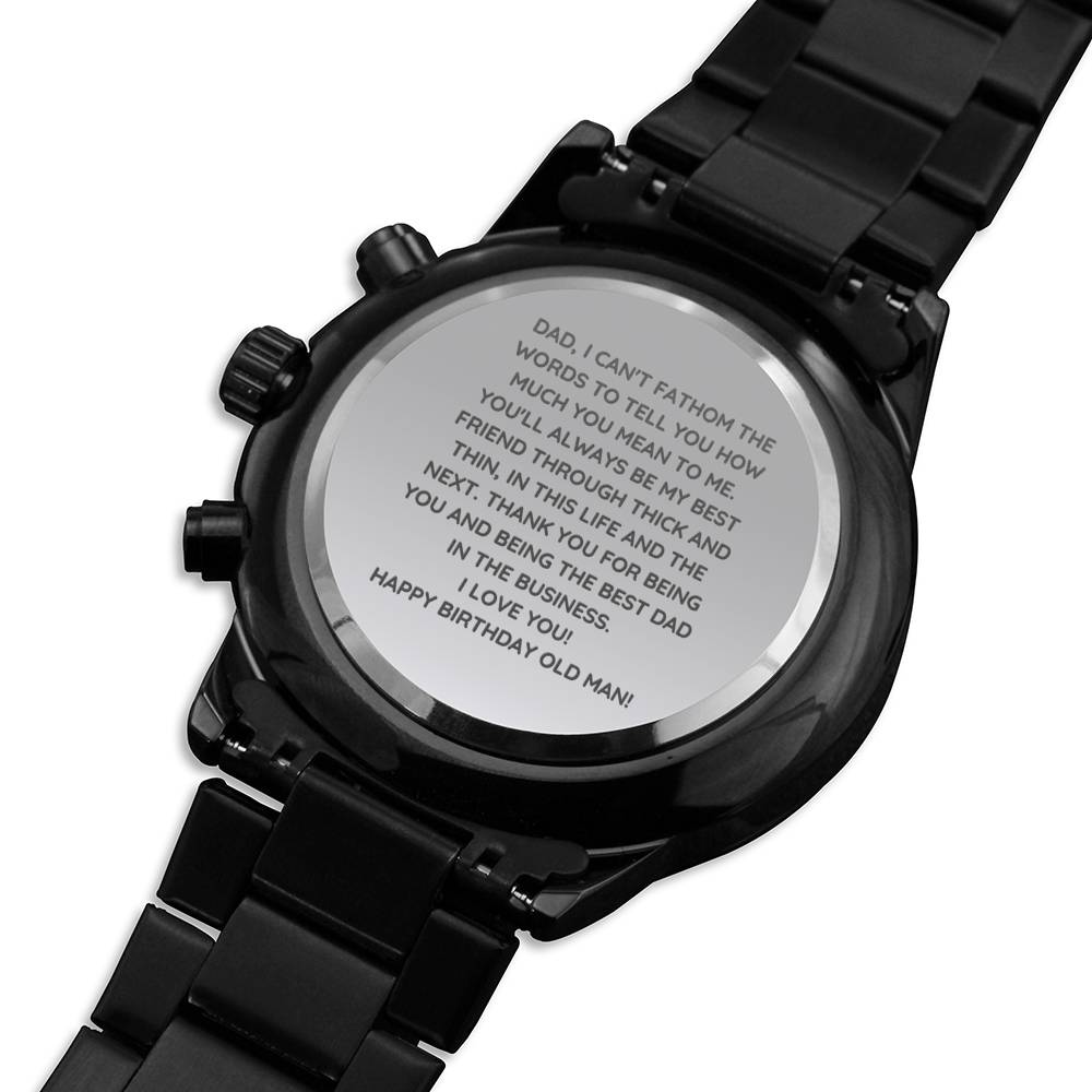 Caleb T Huskin watch