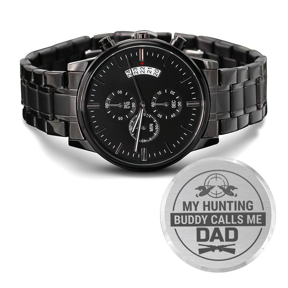 hunting dad gifts, watch for dad, fathers day gifts, hunting gifts for dad, engraved watch for dad, gift for dad