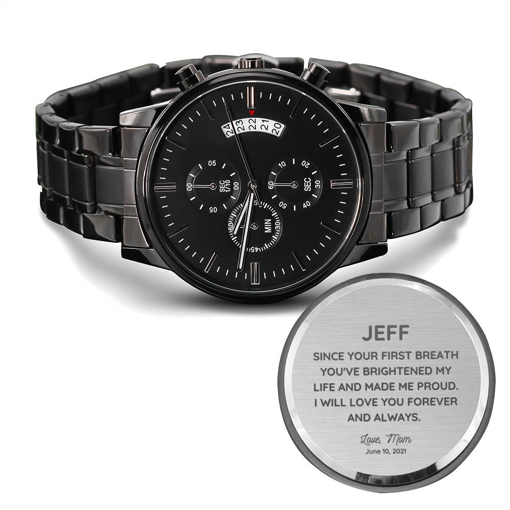 Jeff O'Connor Engrave Watch