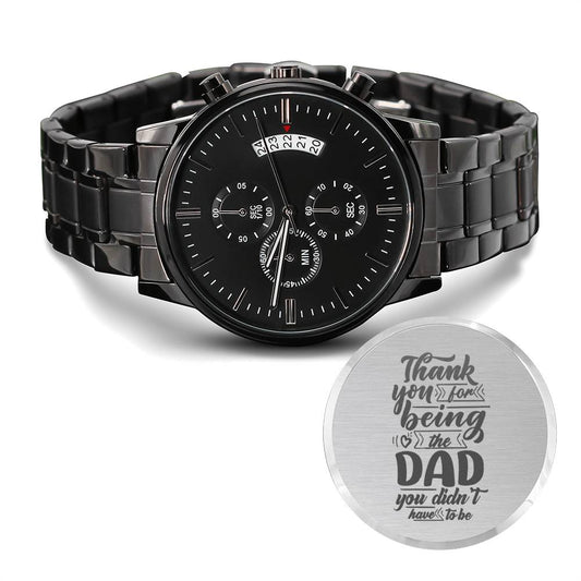 Bonus Dad Fathers Day Gift Watch Step Dad Fathers Day Gift, Bonus Dad Gifts From Daughter, Stepdad Gift For Fathers Day, Stepfather Birthday Gift