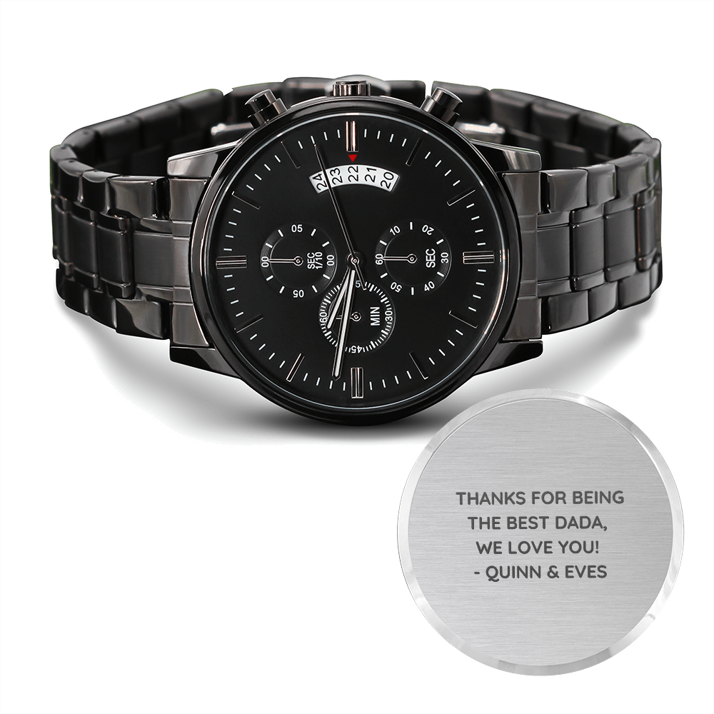 Caitlin Loveridge watch