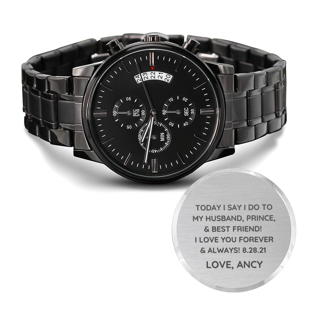 Princeton John watch