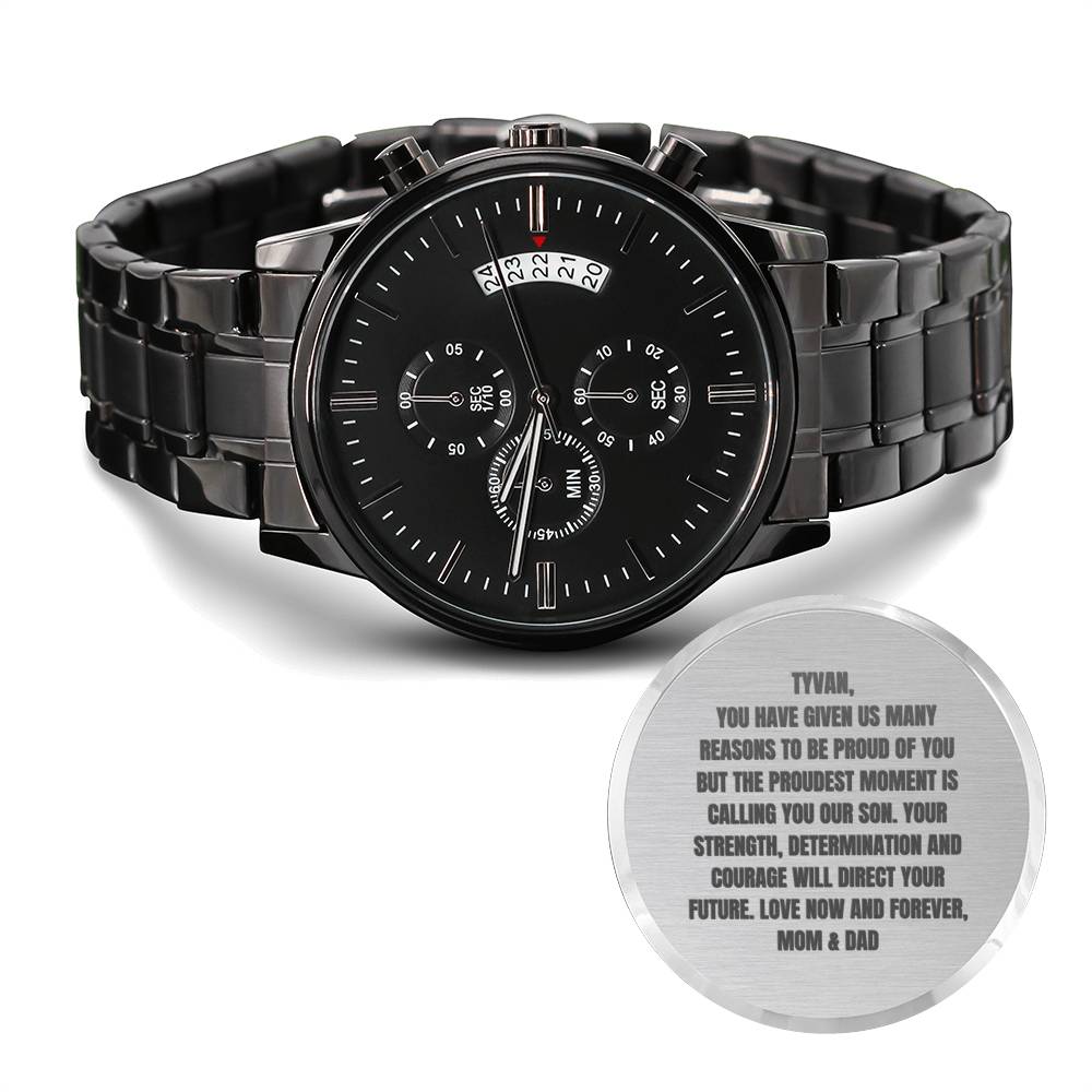 Ryan Hall watch