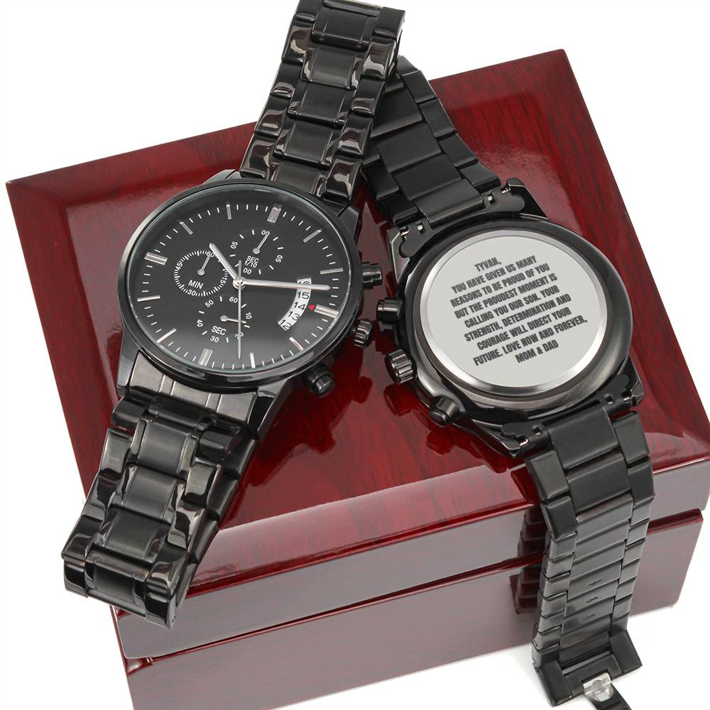 Ryan Hall watch