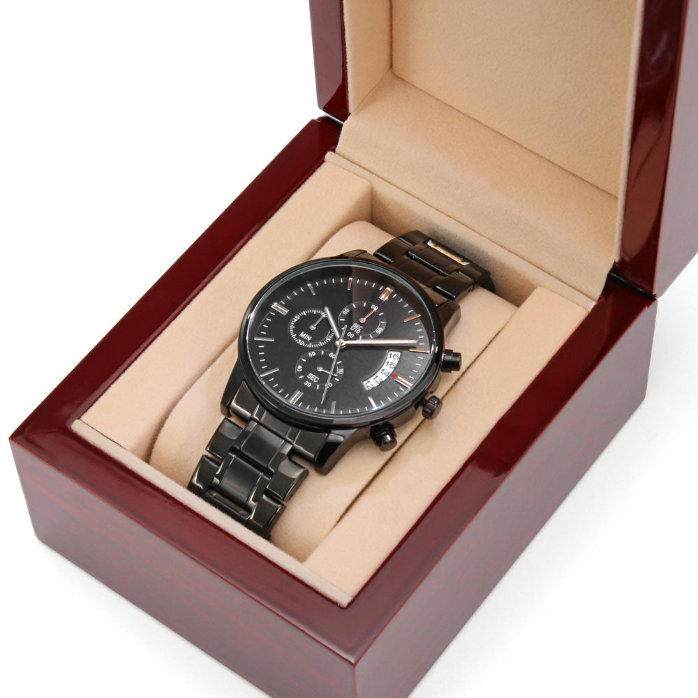 Caitlin Loveridge watch
