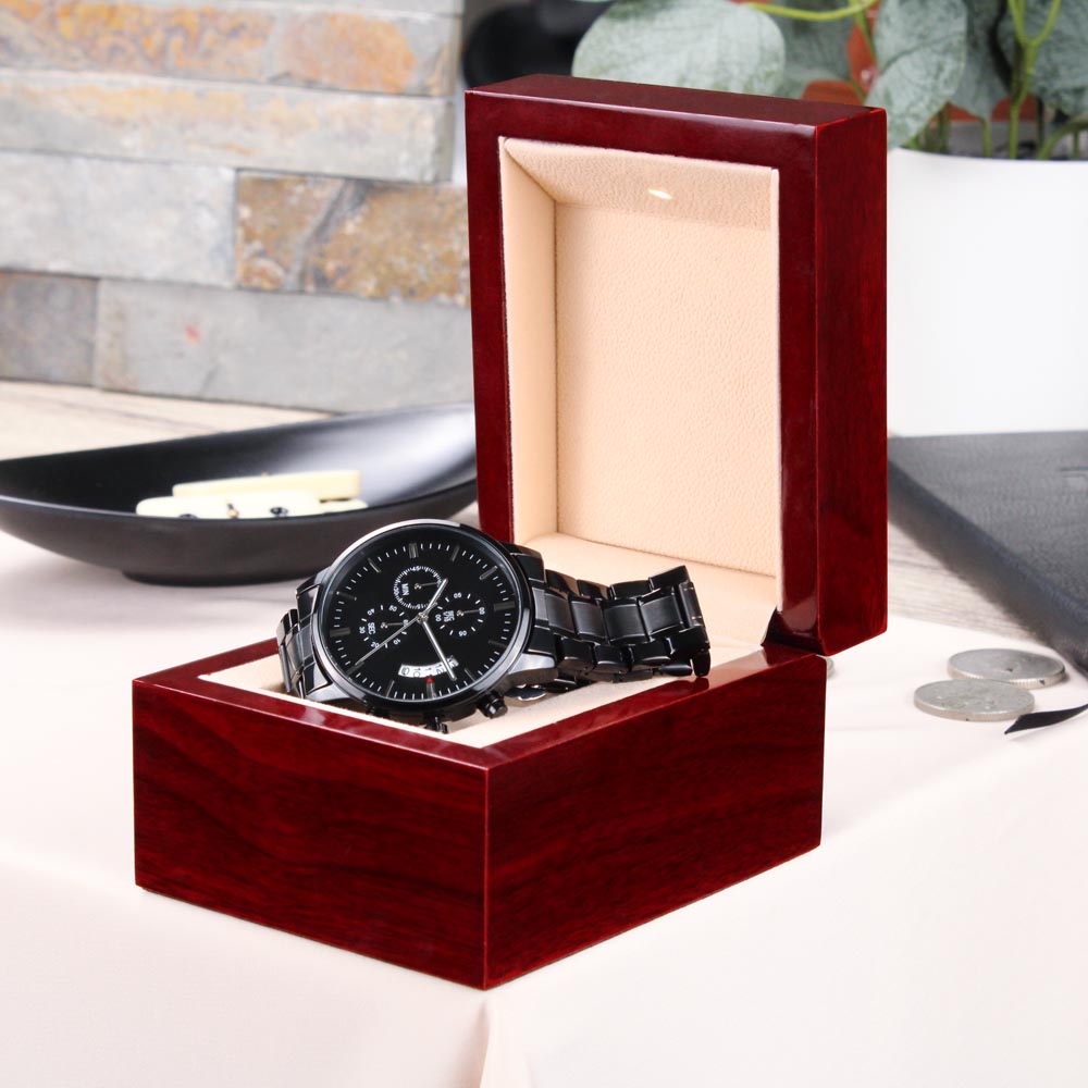 Keith Nault watch