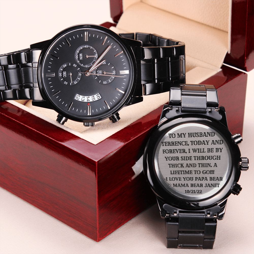 Janet Boateng watch