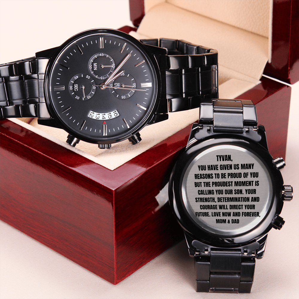 Ryan Hall watch