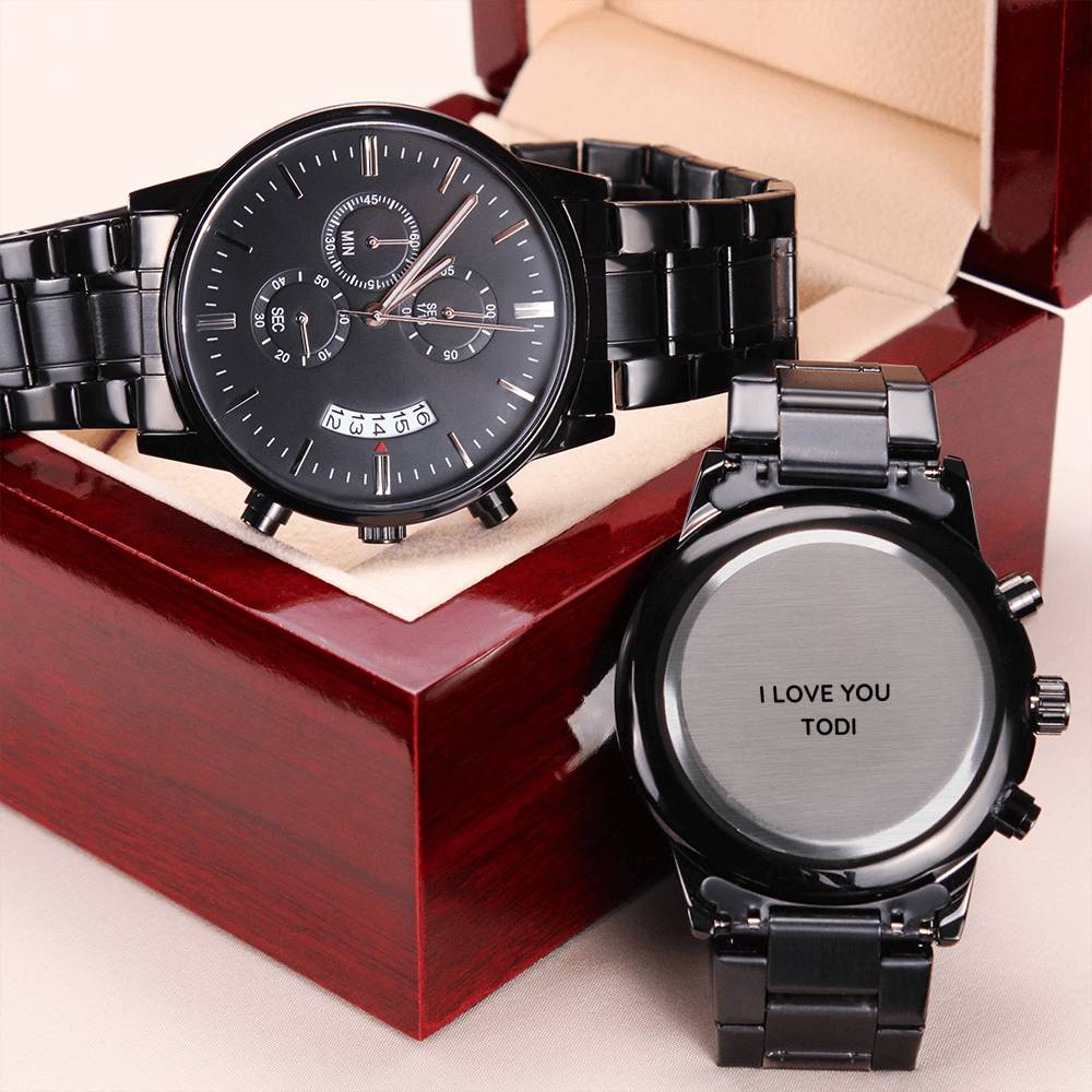 Tatiana Quinones watch