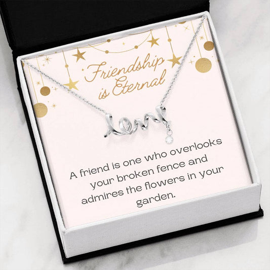 Dainty Friendship Necklace