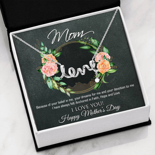 Mother Day, Necklace Gift, Mother Gift, Gifts for mom, Mother Day Gifts for wife.