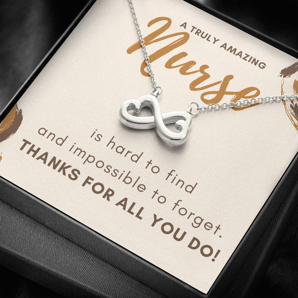 Nurse Necklace Gift From Patient Doctor To Appreciation Of Her Work