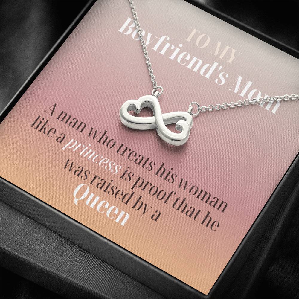 Personalized Necklace Gift To My Mother In law On Mother's Day