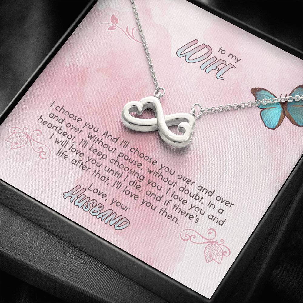 Valentine's Day Gift For Wife Personalized Charm Pendent From Her Future Husband
