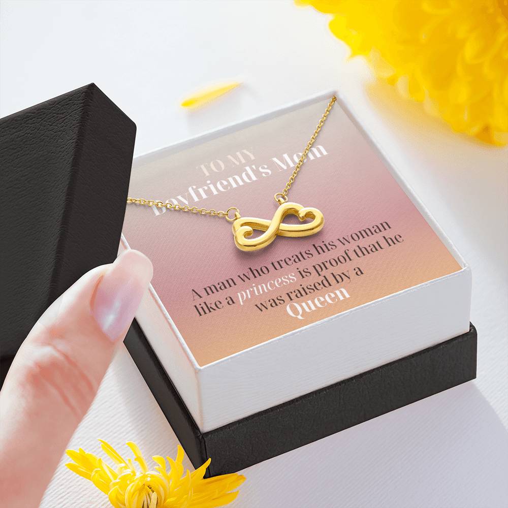 Personalized Necklace Gift To My Mother In law On Mother's Day