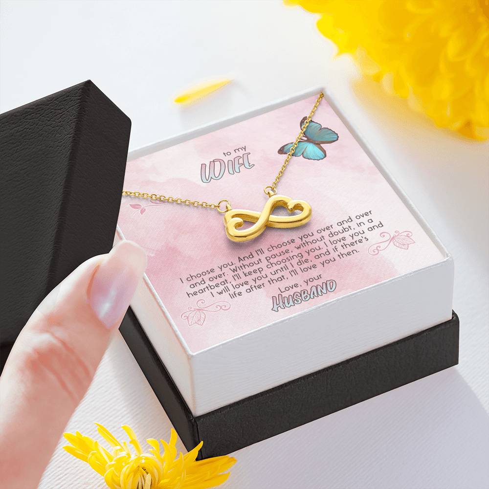 Valentine's Day Gift For Wife Personalized Charm Pendent From Her Future Husband