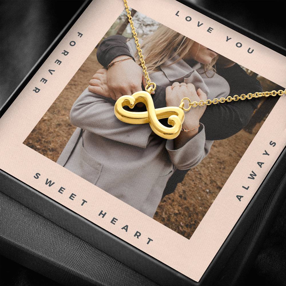 Necklace Gift To My Mom Wife Girlfriend On Mother's Day Birthday Wedding Pendent Gift With The Message Card From Daughter Son Husband