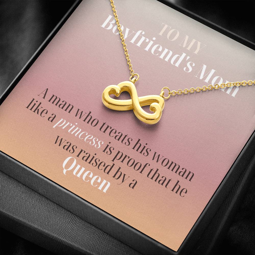 Personalized Necklace Gift To My Mother In law On Mother's Day