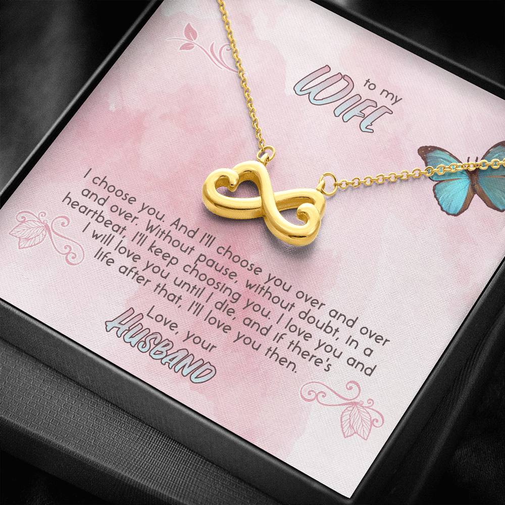 Valentine's Day Gift For Wife Personalized Charm Pendent From Her Future Husband