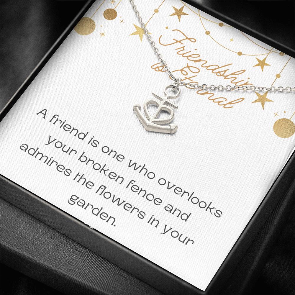 Friendship Gift, Thank you Gift for Friend Gift, Friendship Necklace for Best Friend Gift, Friends Birthday Gift, Appreciation Gift