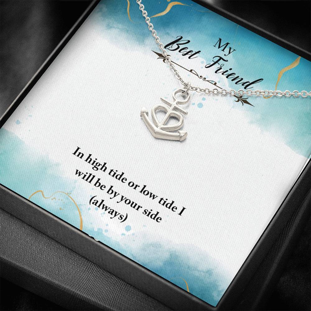 Necklace Gift To My Best Friend Personalized Pendent Gift For True Friendship On Birthday Wedding Engagement Ceremony Gift For Women