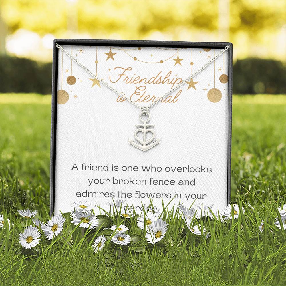 Friendship Gift, Thank you Gift for Friend Gift, Friendship Necklace for Best Friend Gift, Friends Birthday Gift, Appreciation Gift
