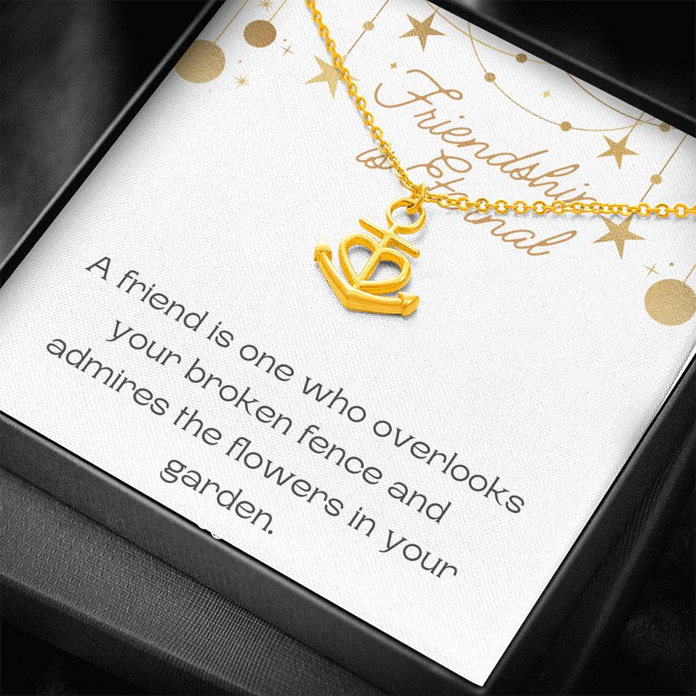 Friendship Gift, Thank you Gift for Friend Gift, Friendship Necklace for Best Friend Gift, Friends Birthday Gift, Appreciation Gift
