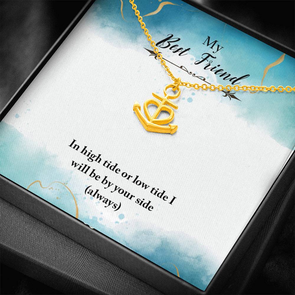 Necklace Gift To My Best Friend Personalized Pendent Gift For True Friendship On Birthday Wedding Engagement Ceremony Gift For Women