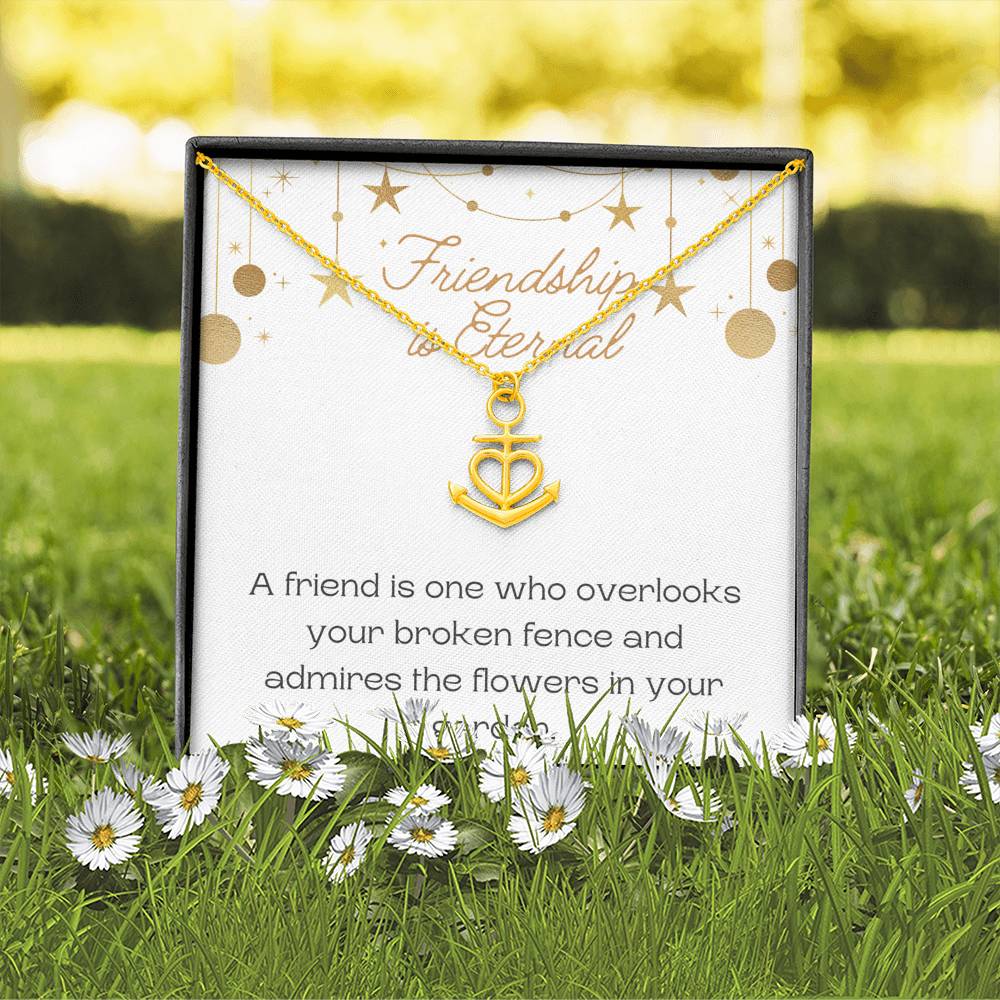 Friendship Gift, Thank you Gift for Friend Gift, Friendship Necklace for Best Friend Gift, Friends Birthday Gift, Appreciation Gift