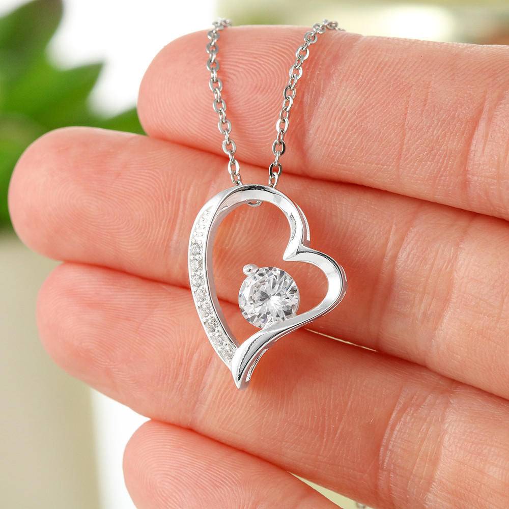 Husband to wife Forever Love Necklace