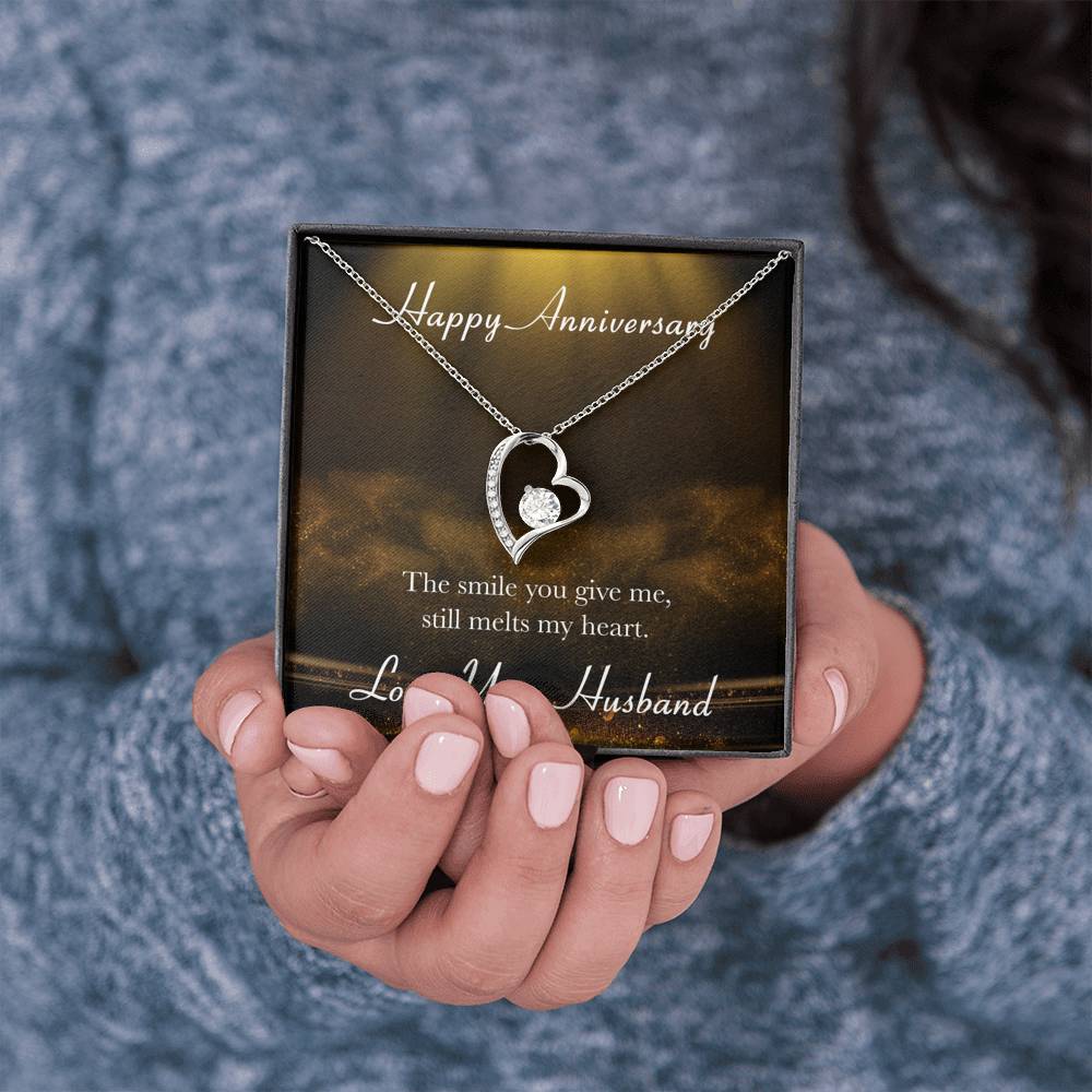 HAPPY ANNIVERSARY Forever Love Necklace