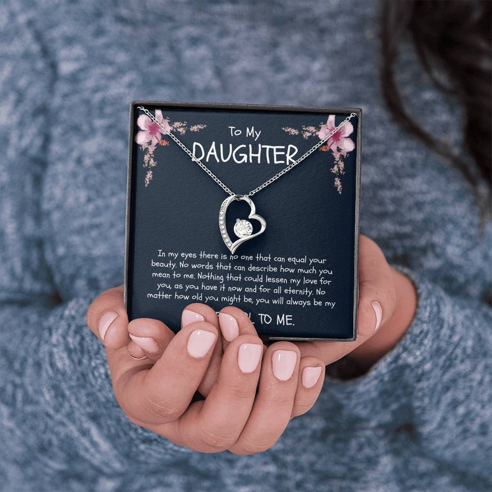 TO MY DAUGHTER - Forever Love Necklace