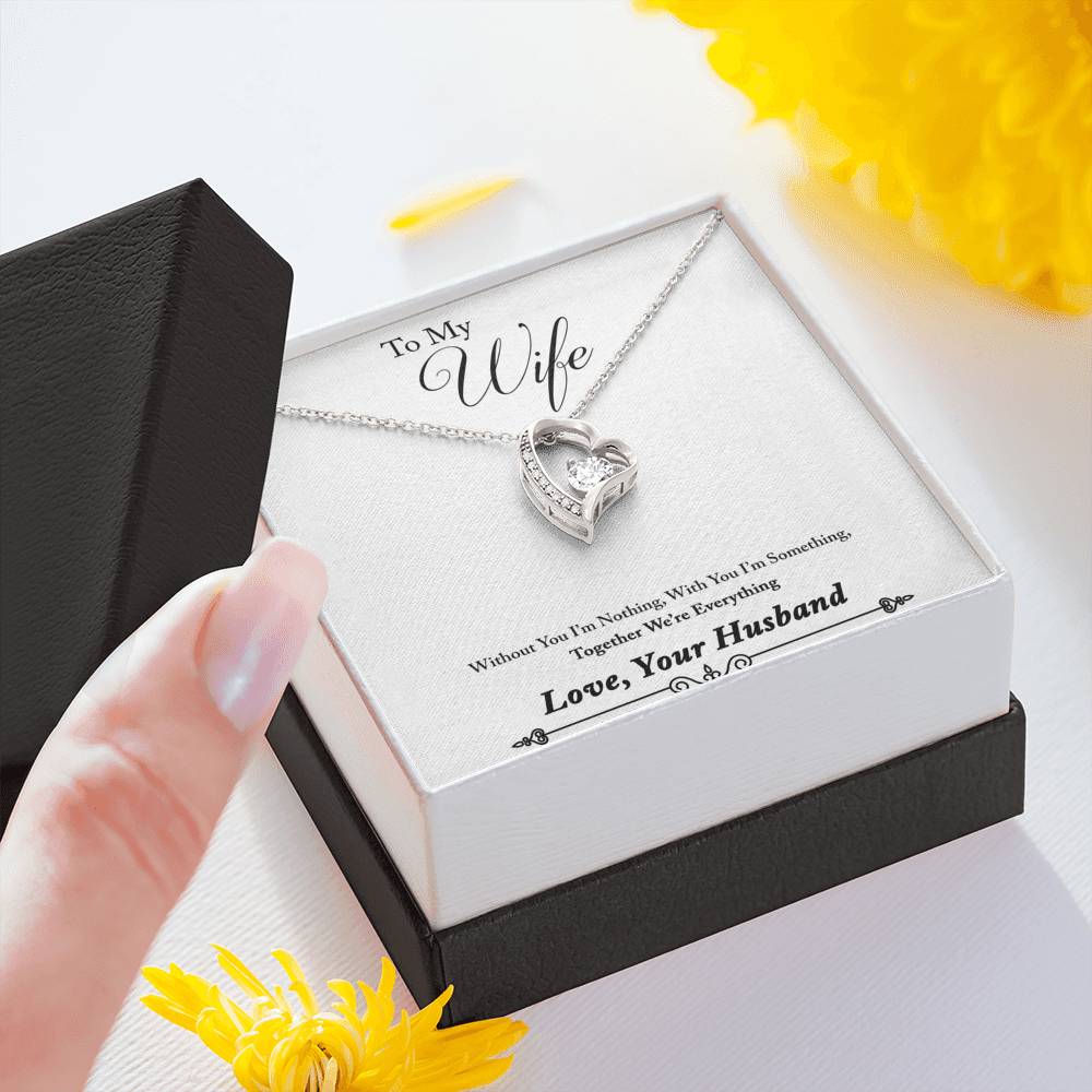 Husband to wife Forever Love Necklace