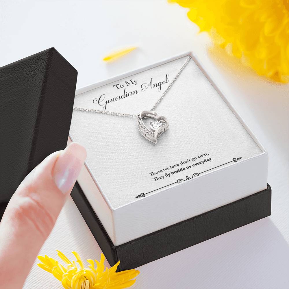 Guardian Angel Forever Love Necklace