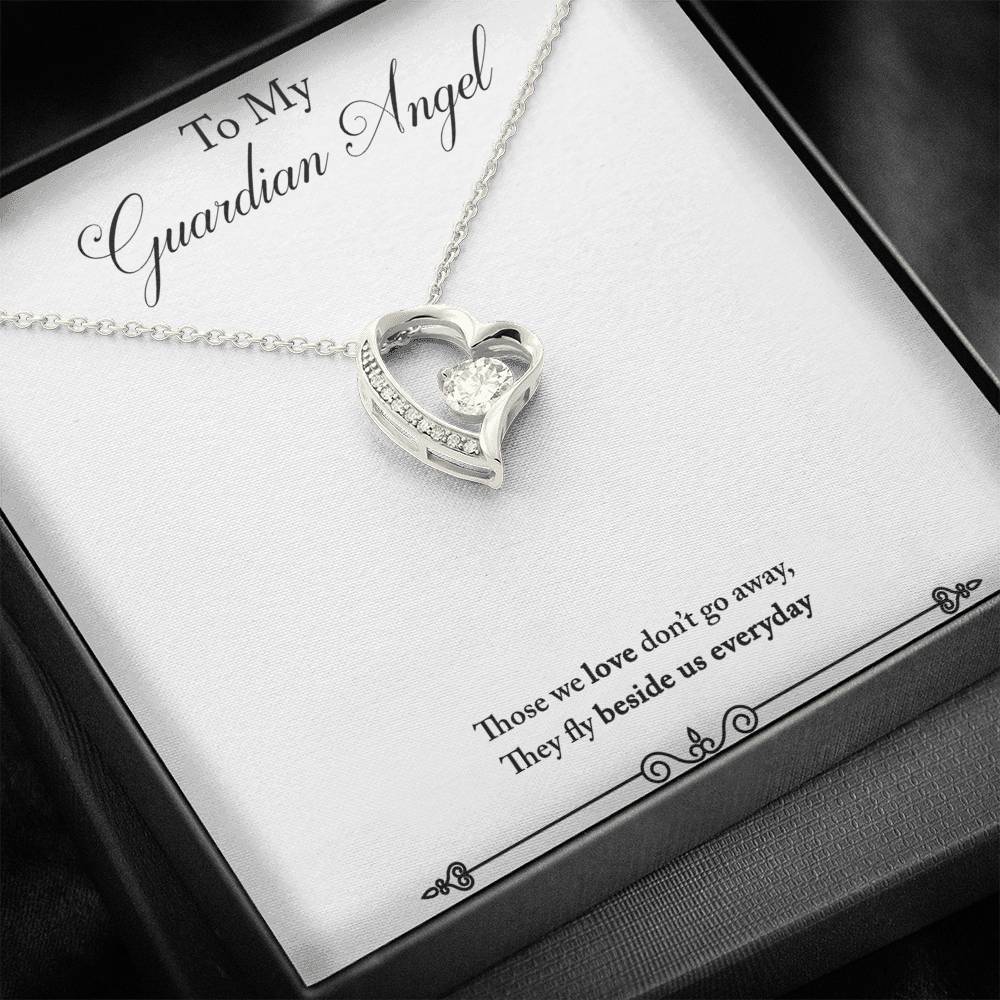 Guardian Angel Forever Love Necklace