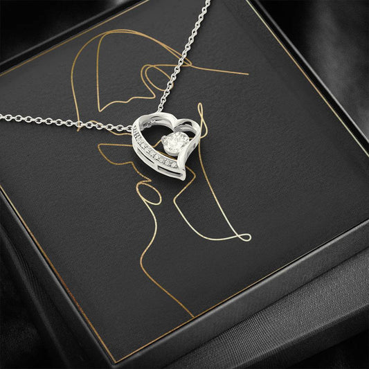 HIM & HER BLANK Forever Love Necklace