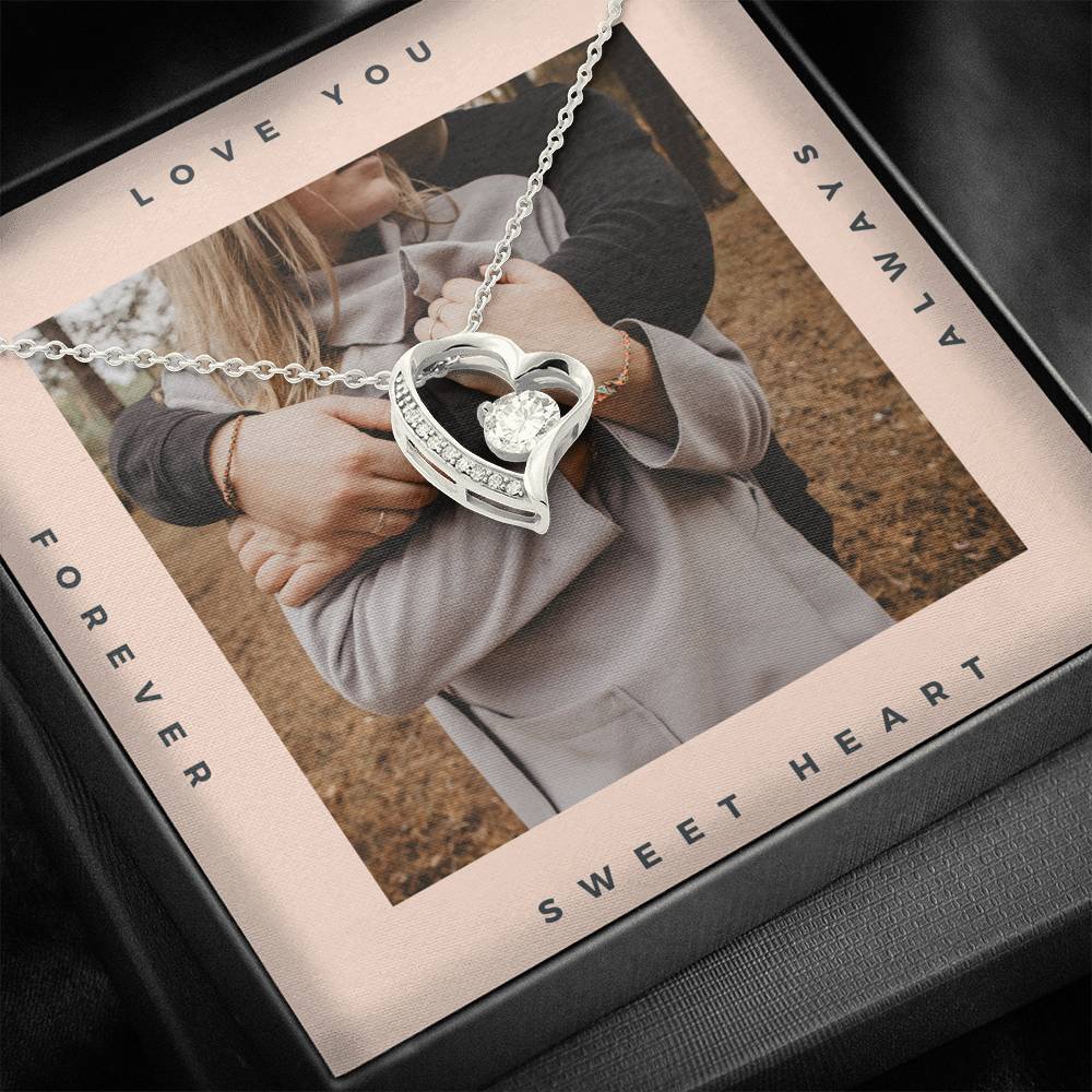 Mother's Day Necklace To My Mom Grandma Pendent Gift With The Message Card For Wife Daughter Girlfriend On Birthday Wedding Gift