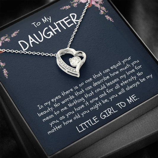 TO MY DAUGHTER - Forever Love Necklace