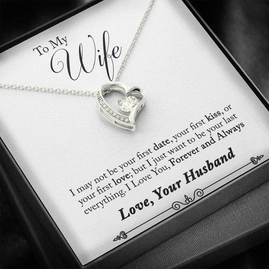 Husband to wife Forever Love Necklace