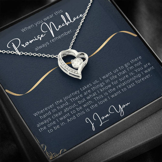 PROMISE NECKLACE Forever Love Necklace